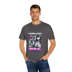 Fearless Soul Tee - Anime Manga Bold Aesthetic Graphic