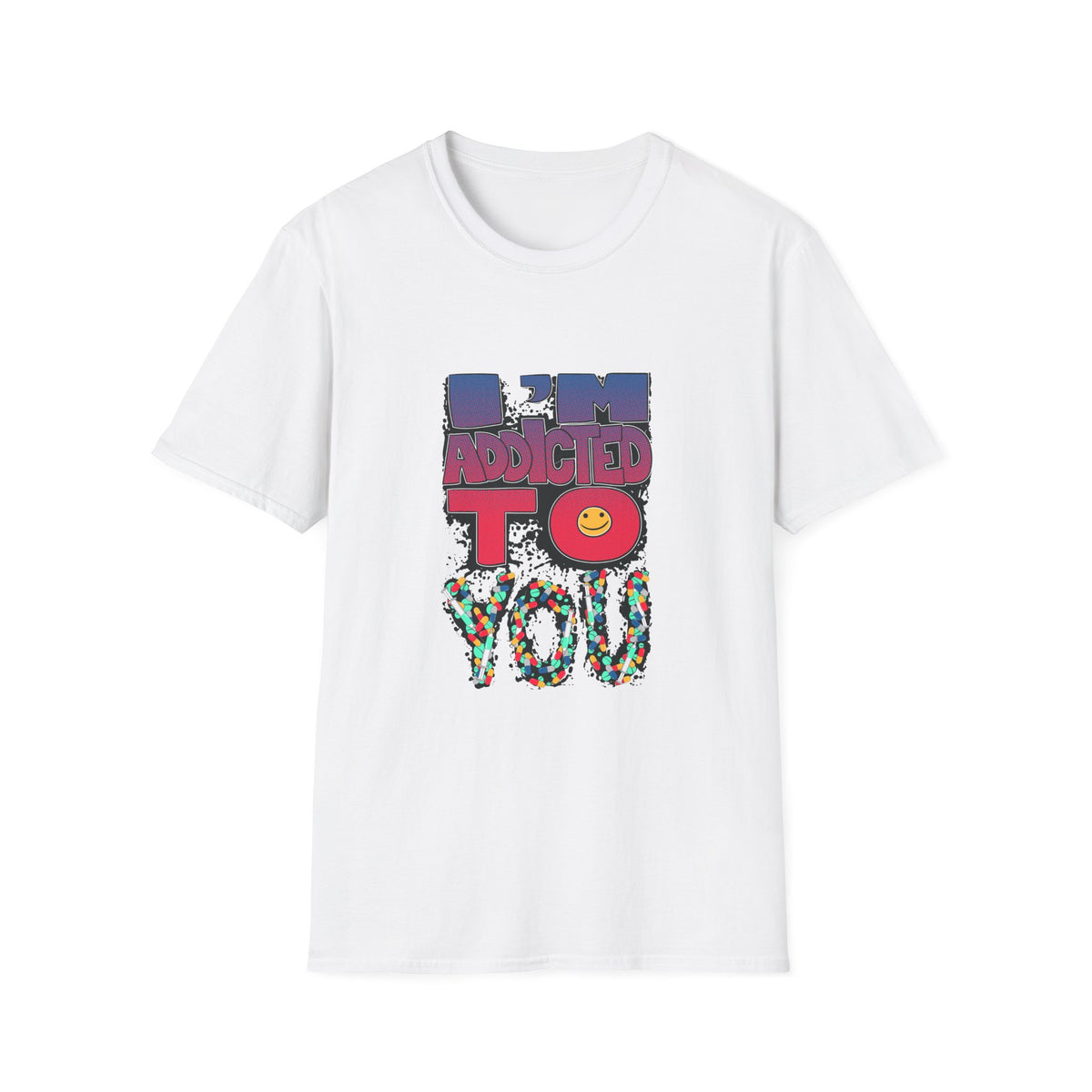 Addicted To You Tee - Vintage Style Graphic Shirt