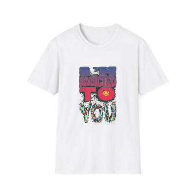 Addicted To You Tee - Vintage Style Graphic Shirt - Sinful Threads