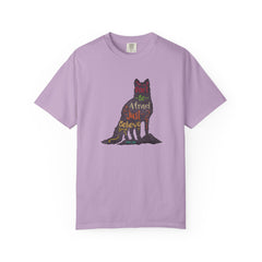 Don't Be Afraid Just Believe in Wolf Silhouette T-Shirt