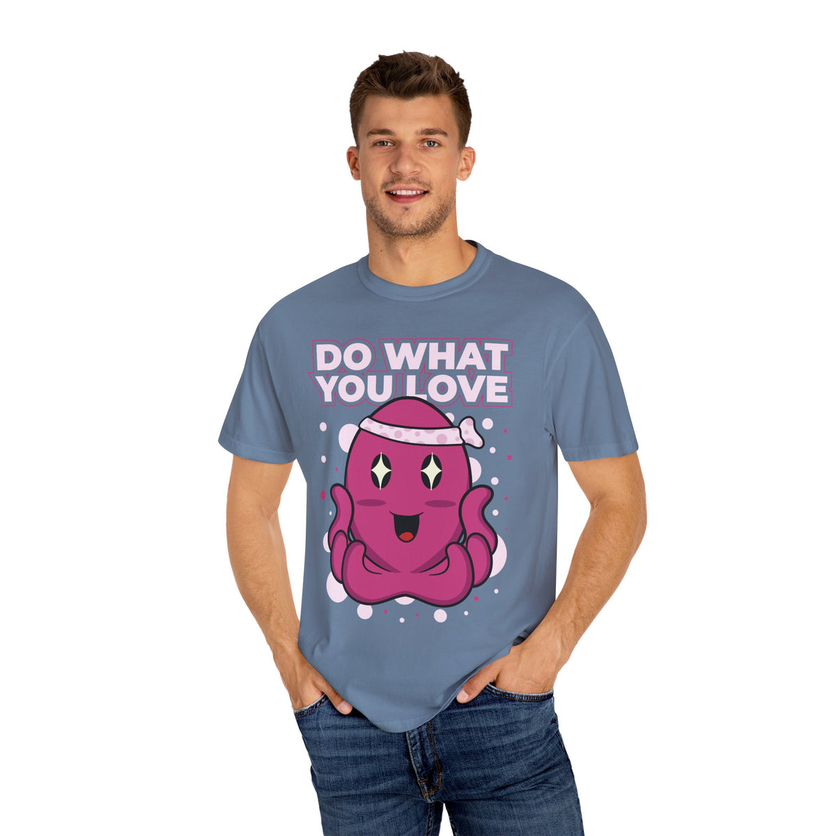 Kawaii Octopus Shirt - Pink Sea Creature - Gift