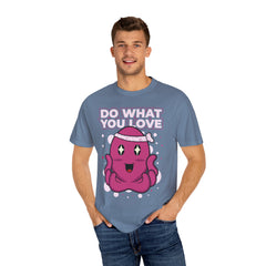 Kawaii Octopus Shirt - Pink Sea Creature - Gift