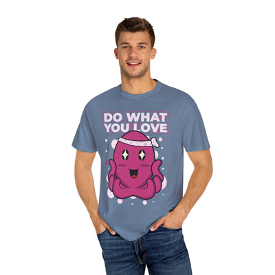 Kawaii Octopus Shirt - Pink Sea Creature - Gift - Sinful Threads