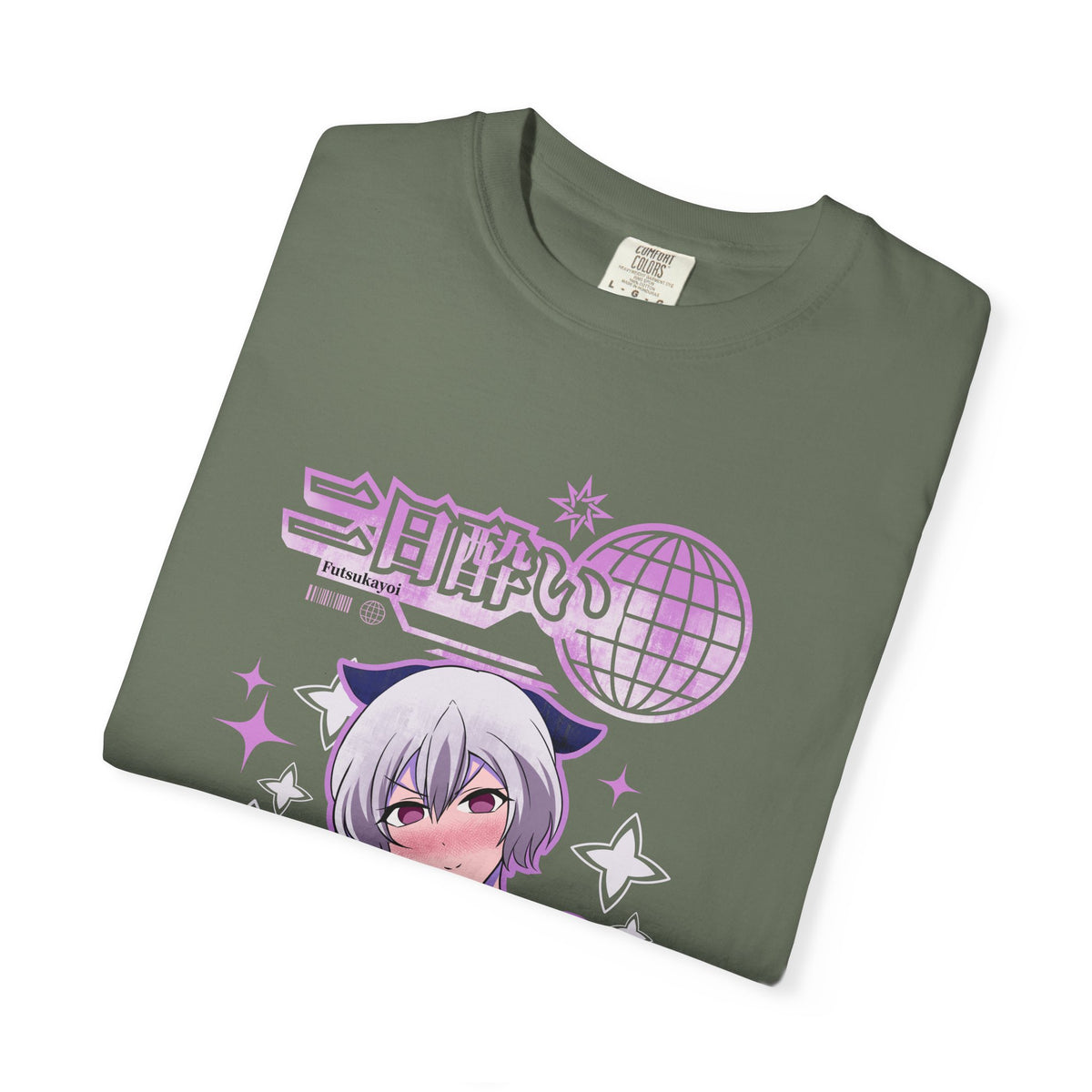Cat Girl Shirt - Kawaii Cat Tee - Anime Girl Top