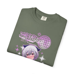 Cat Girl Shirt - Kawaii Cat Tee - Anime Girl Top