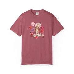 Romantic Graphic Cupid Love Quotes Valentine T-Shirt - Sinful Threads