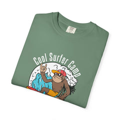 Malibu California Cool Surfing Monkey Graphic Casual Wear T-Shirt
