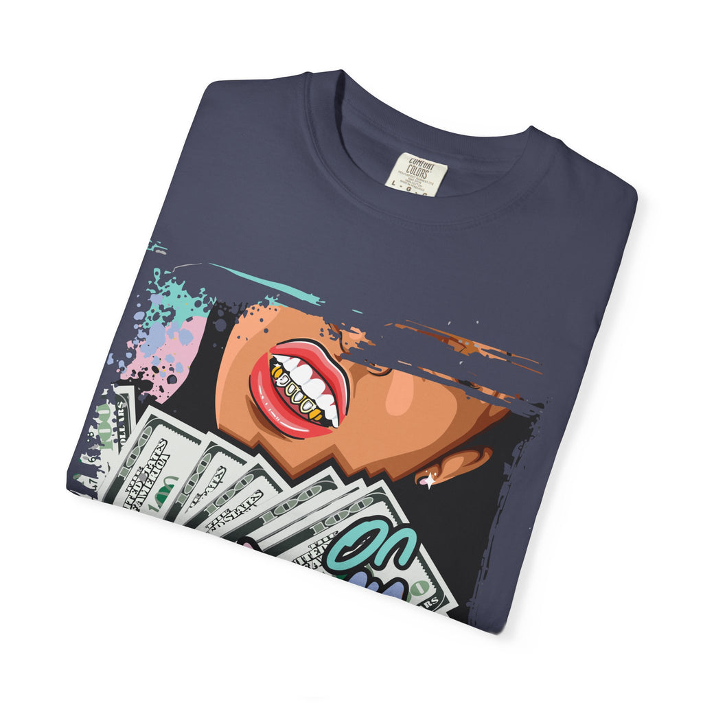 On My Grind Hustle Graphic Tee - Sinful Threads
