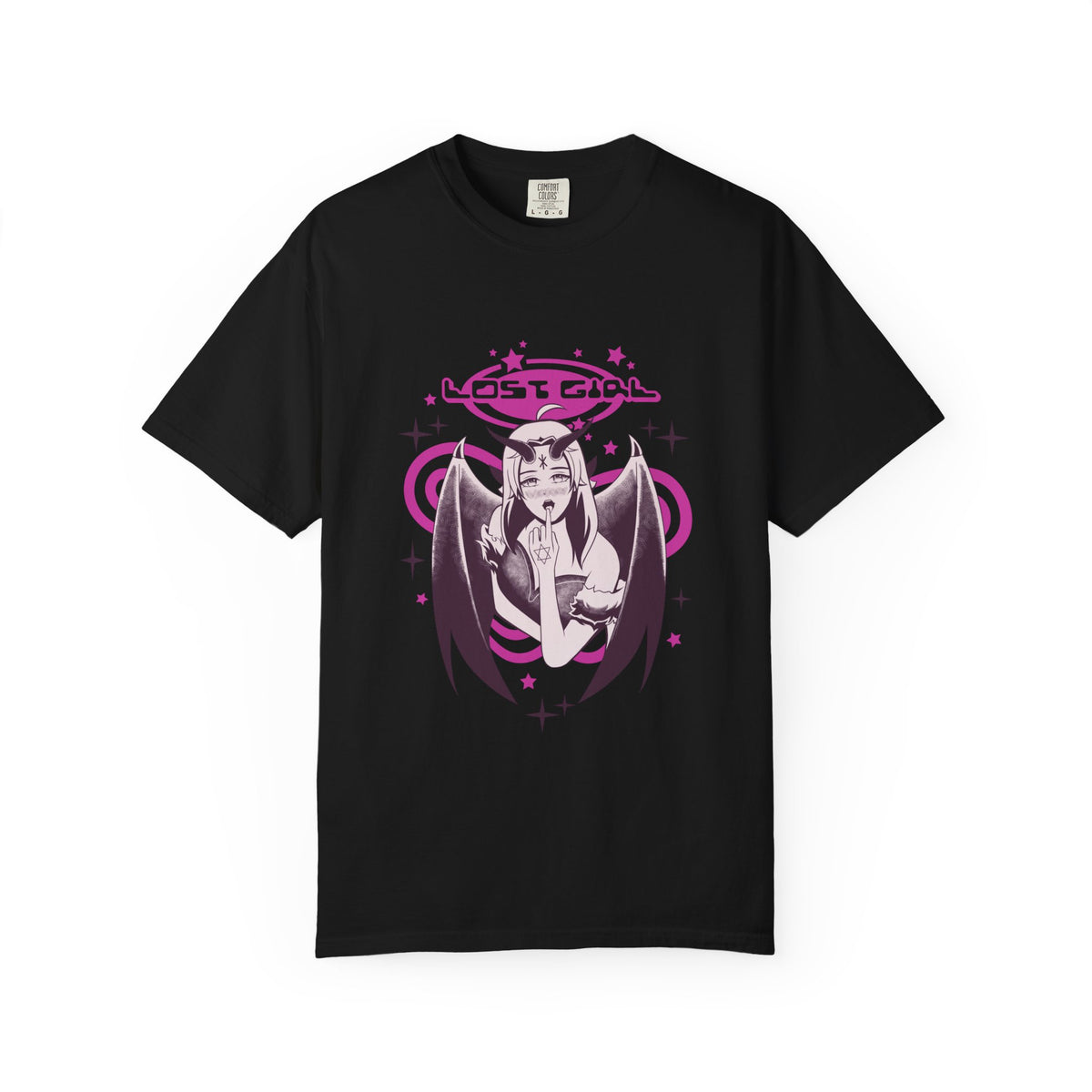 Succubus Anime Tee - Lost Girl Dark - Demon Gift