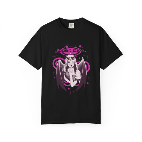 Succubus Anime Tee - Lost Girl Dark - Demon Gift