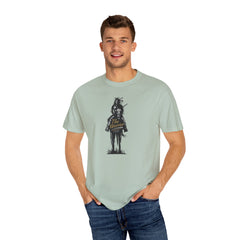 The Warrior Original Hunter with Horse Graphic T-Shirt