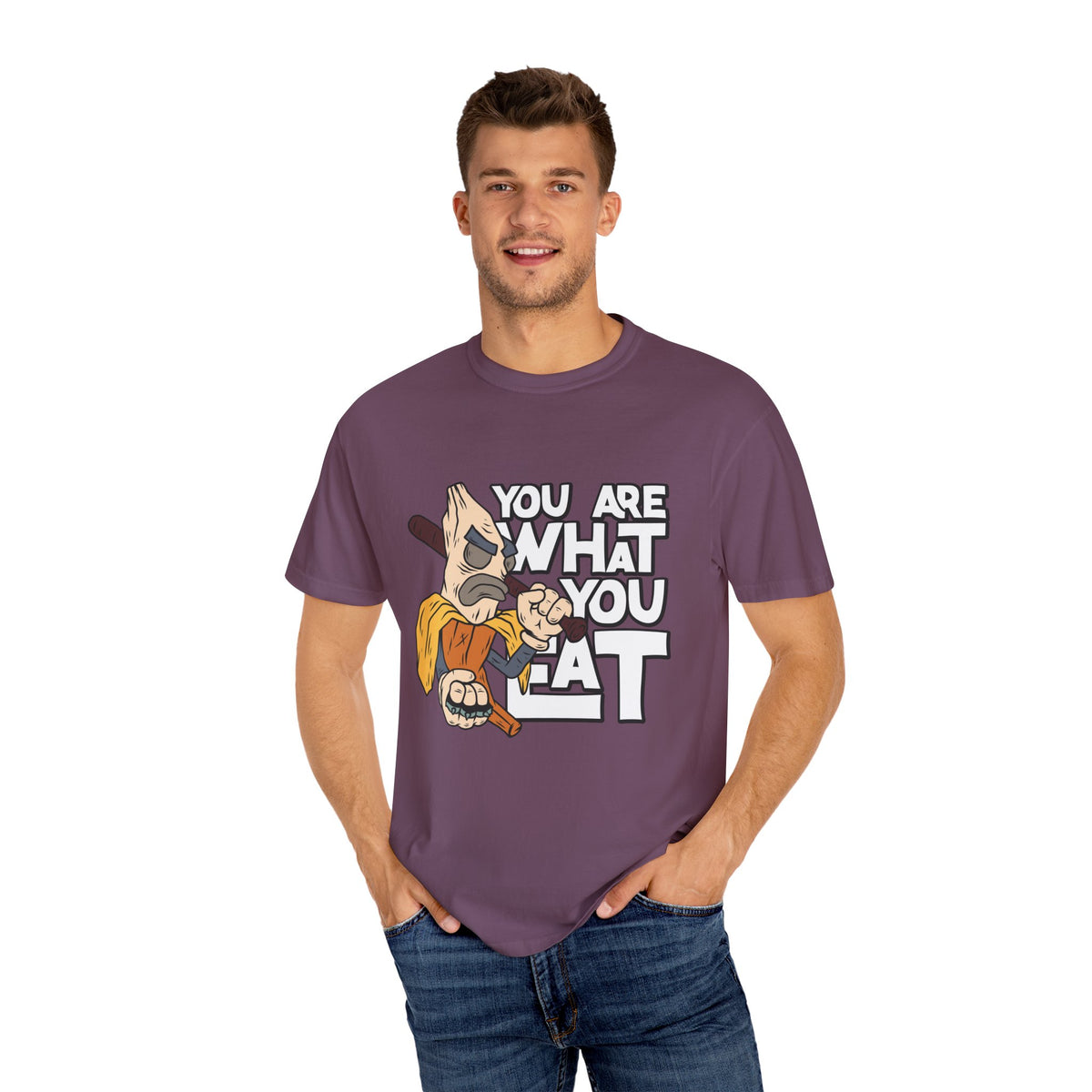 You are what you eat tee - Funny Banana Shirt - Food Gift