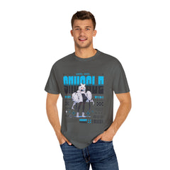 Kawaii Cat Girl Tee - Snuggle Manga Graphic - Cute Gift