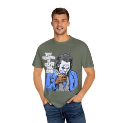 Smoking Clown Shirt - You Guys Be Capn Too Much Street Tee - Sinful Threads