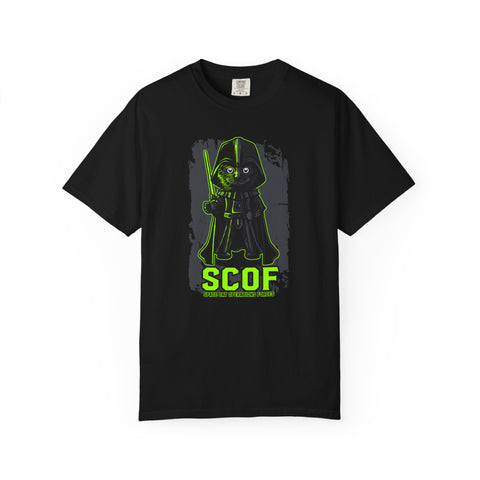 Galactic Cat Tee - Dark Lord - Sci-Fi Space Gift
