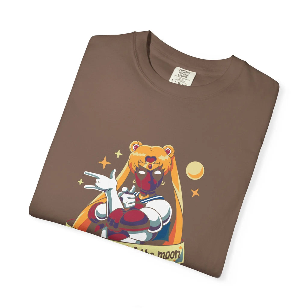 Sassy Anime Tee - Offensive Anime Shirt Pretty Soldier - Sinful Threads