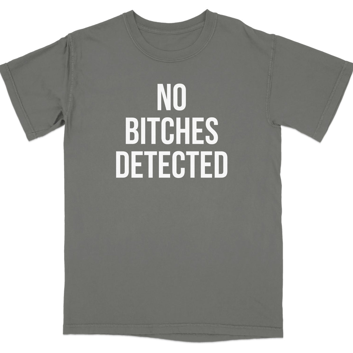 No Bitches Detected Graphic Tee Shirt product