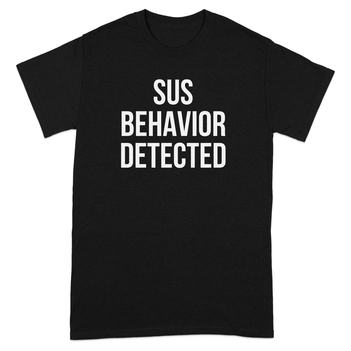 Sus Behavior Detected Graphic T-Shirt product type