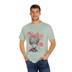 Edgy Manga Tee - Japanese Anime Graphic Streetwear