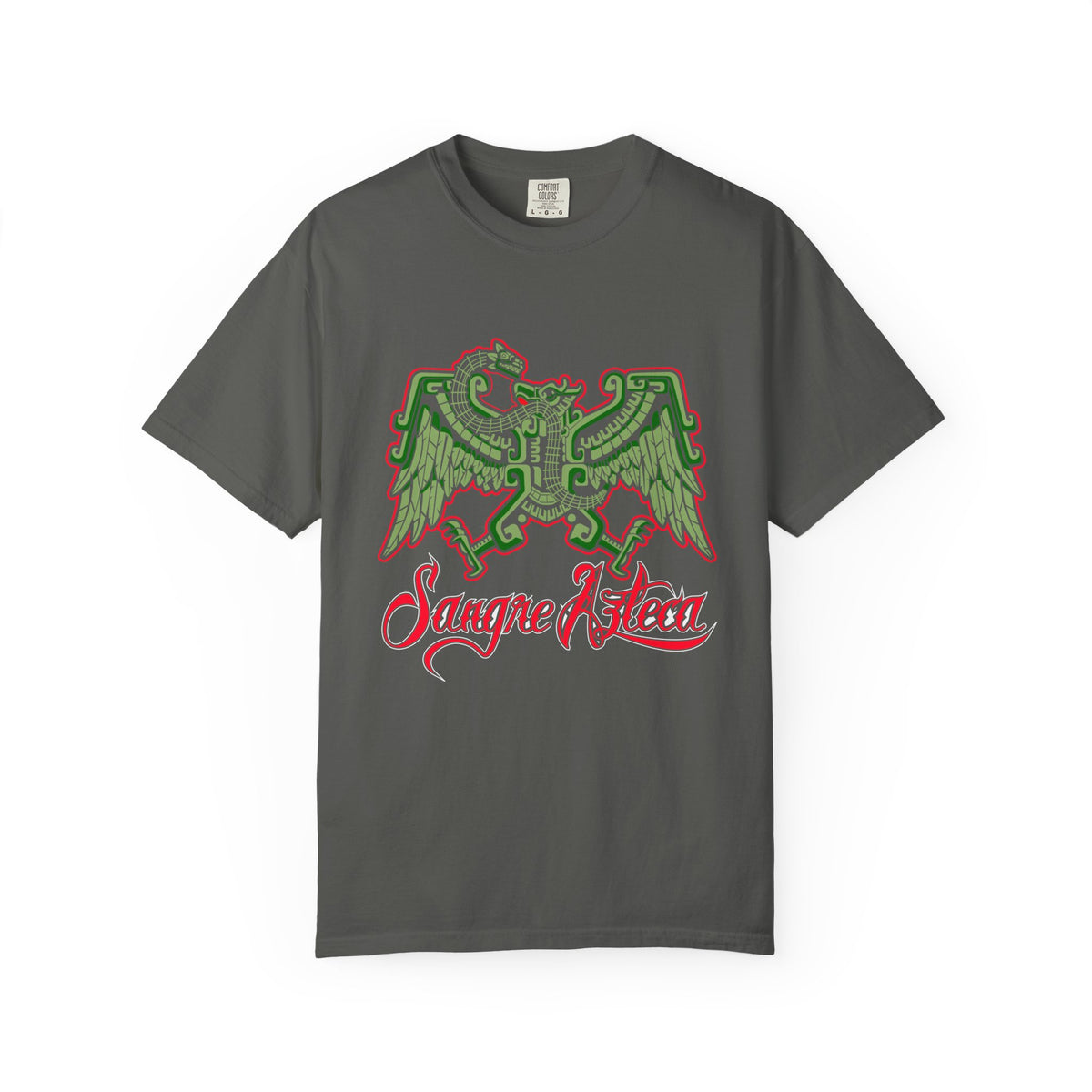 Sangre Azteca Tee - Mexican Pride Aztec Eagle Heritage