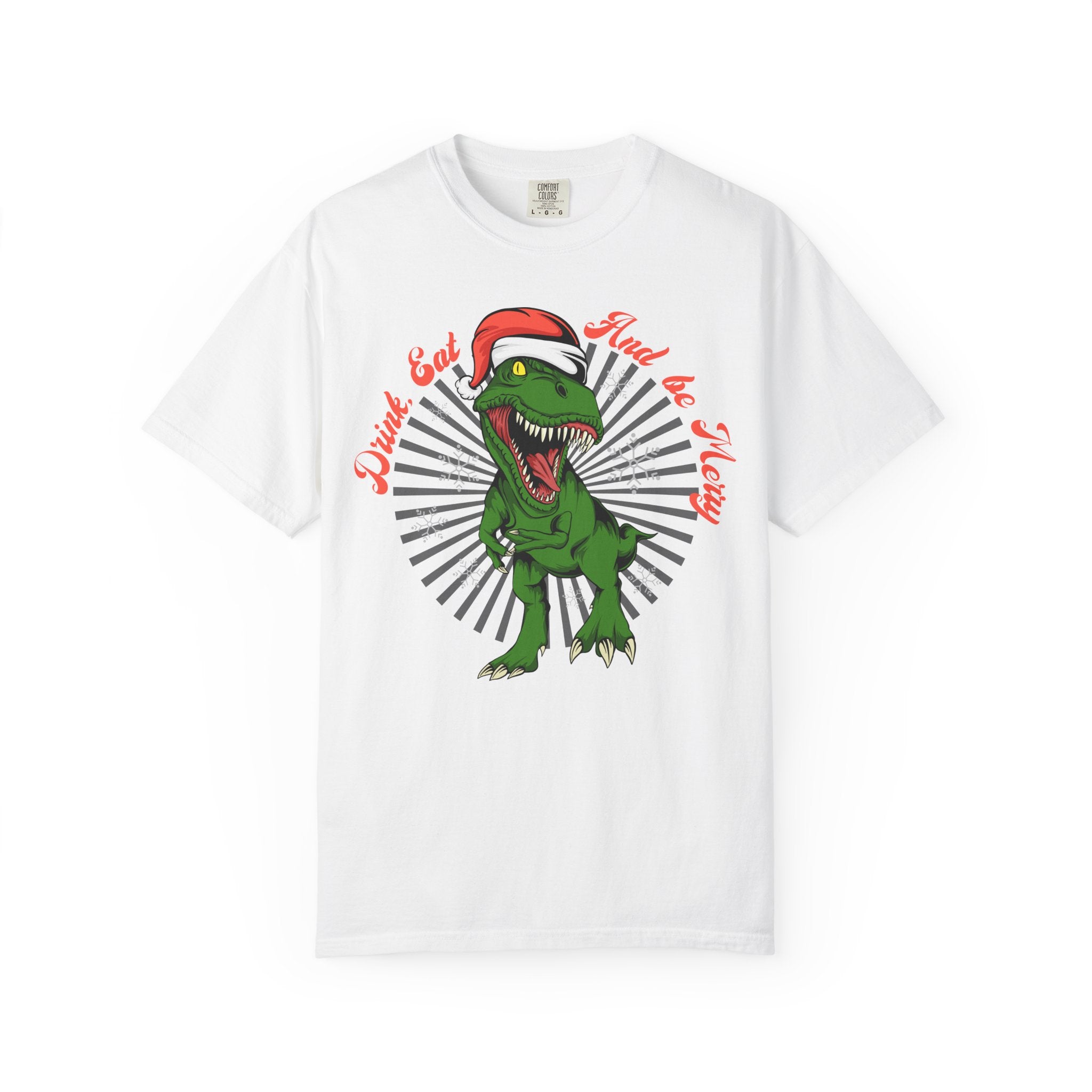 Trex christmas shirt - Funny Dino Tee - Merry Gift Idea - Sinful Threads