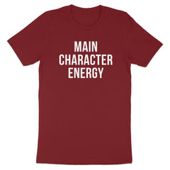 Main Character Energy Statement Tee shirt product type