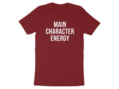 Main Character Energy Statement Tee shirt product type