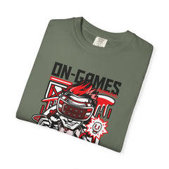 ON GAMES Boy Gamer with VR Headset Graphics T-Shirt