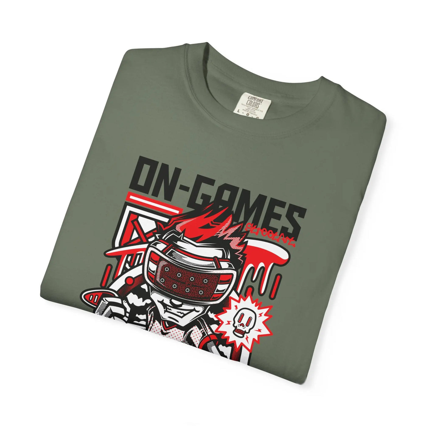 ON GAMES Boy Gamer with VR Headset Graphics T-Shirt - Sinful Threads