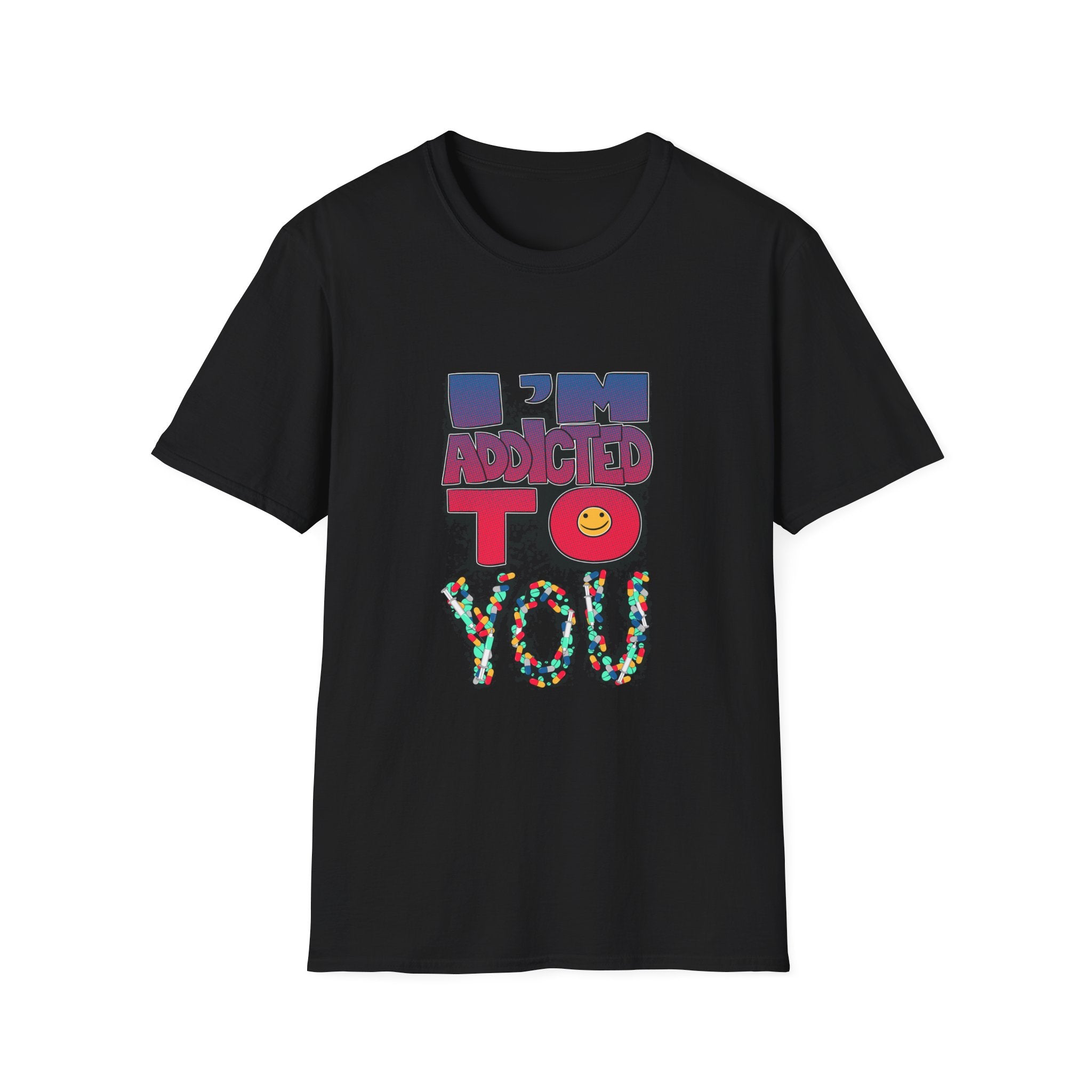 Addicted To You Tee - Vintage Style Graphic Shirt - Sinful Threads