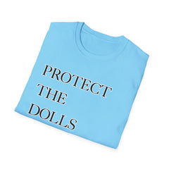 Protect The Dolls Tshirt - Trans Rights Support Apparel Printify