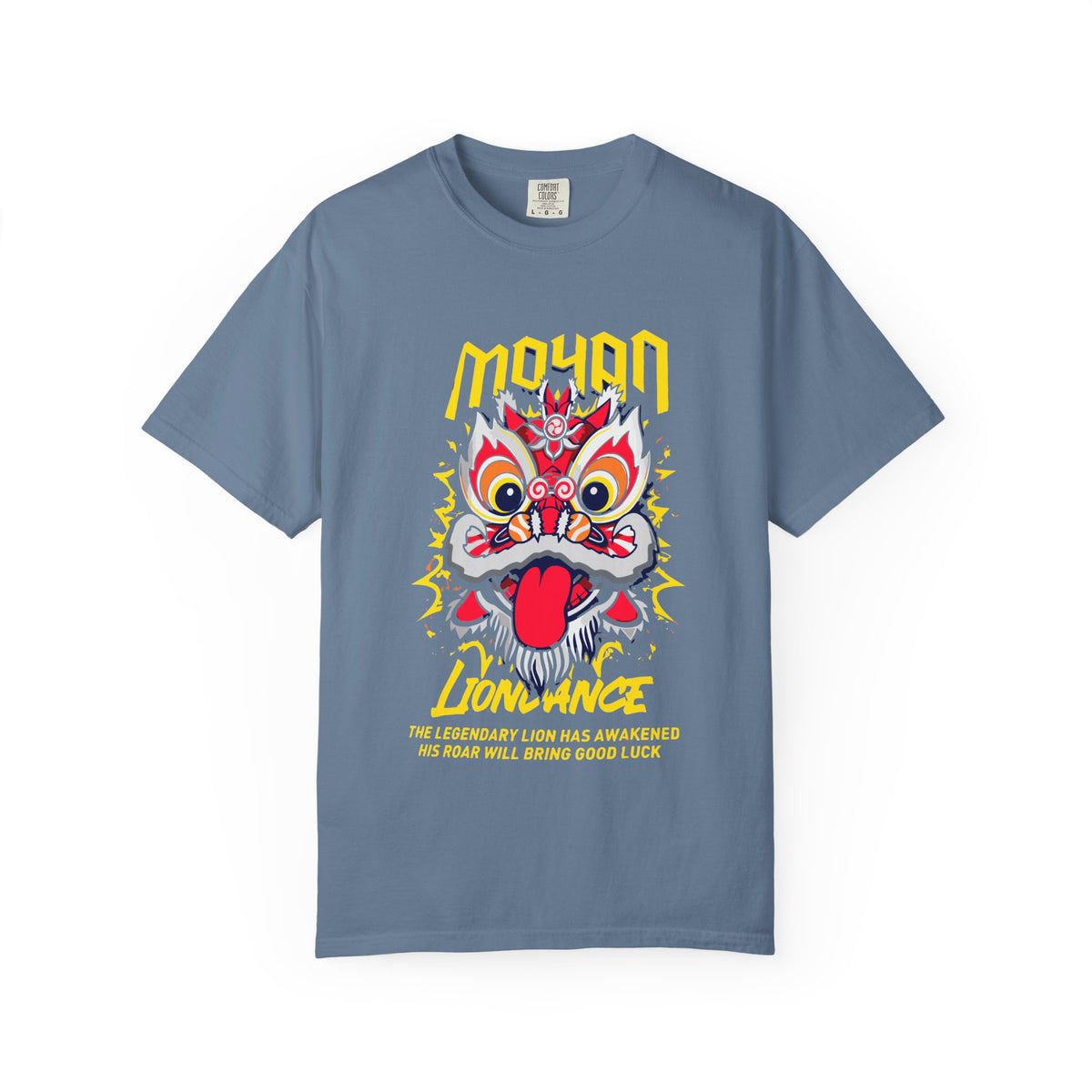 Lion Dance Shirt - Chinese Culture Tee for Lunar New Year Fans - Sinful Threads