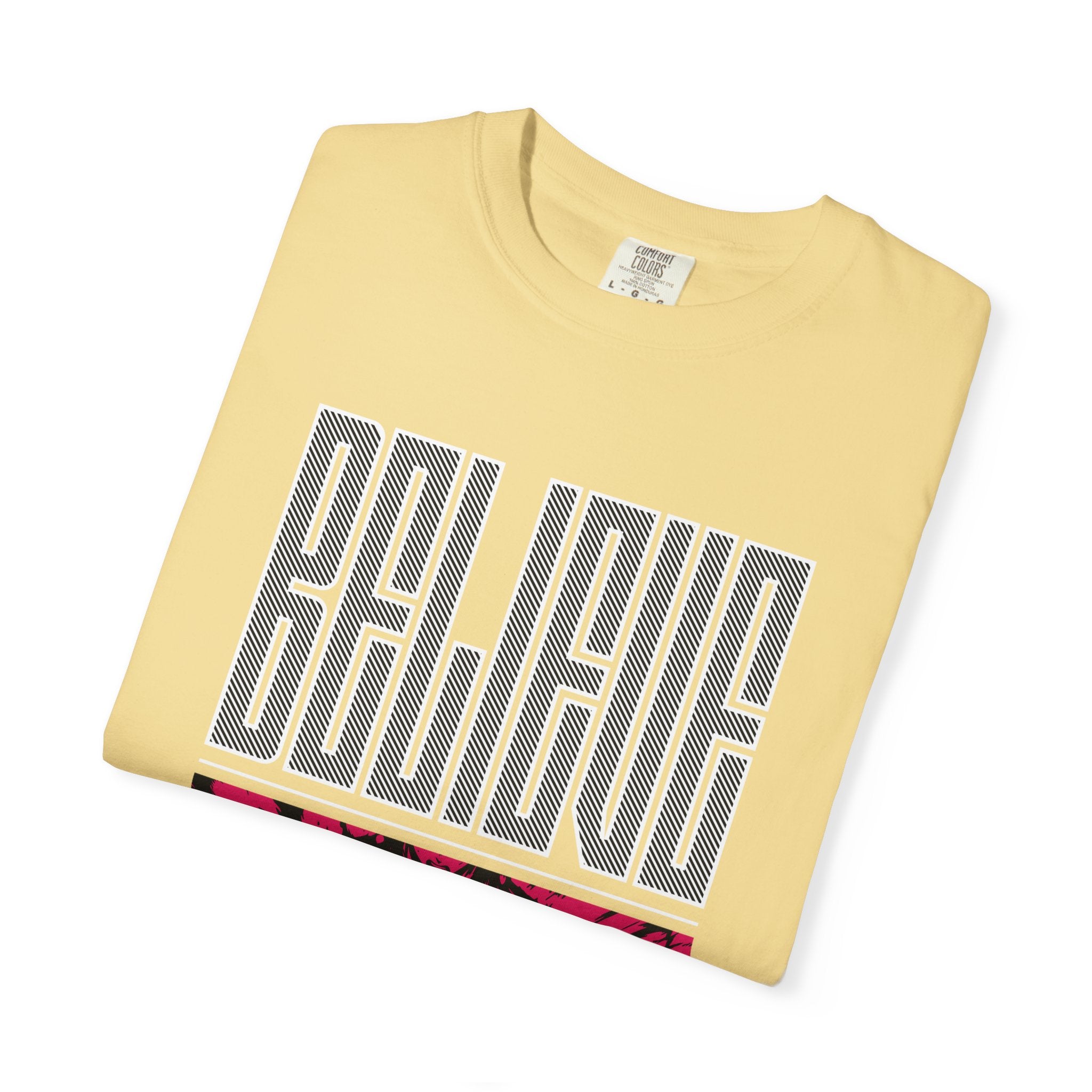 Believe Anime Tee - Bold Japanese Motivational - Gift - Sinful Threads