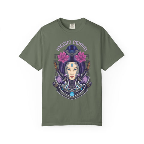 Mecha Geisha Shirt - Cyborg Geisha Gift - Japanese Robot Top