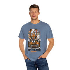 Streetwear Hipster Deer Graphic Design Illustration T-Shirt