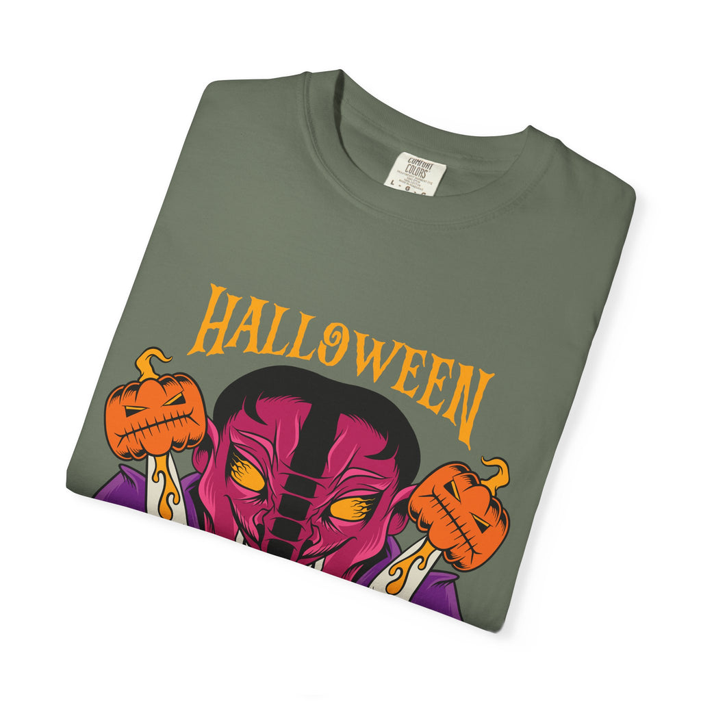 Devil halloween tee - Spooky Monster Shirt - Scary Fun - Sinful Threads