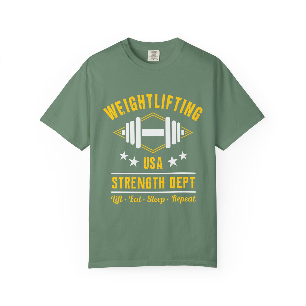 Lift Eat Sleep Repeat T-Shirt - USA Weightlifting - Sinful Threads