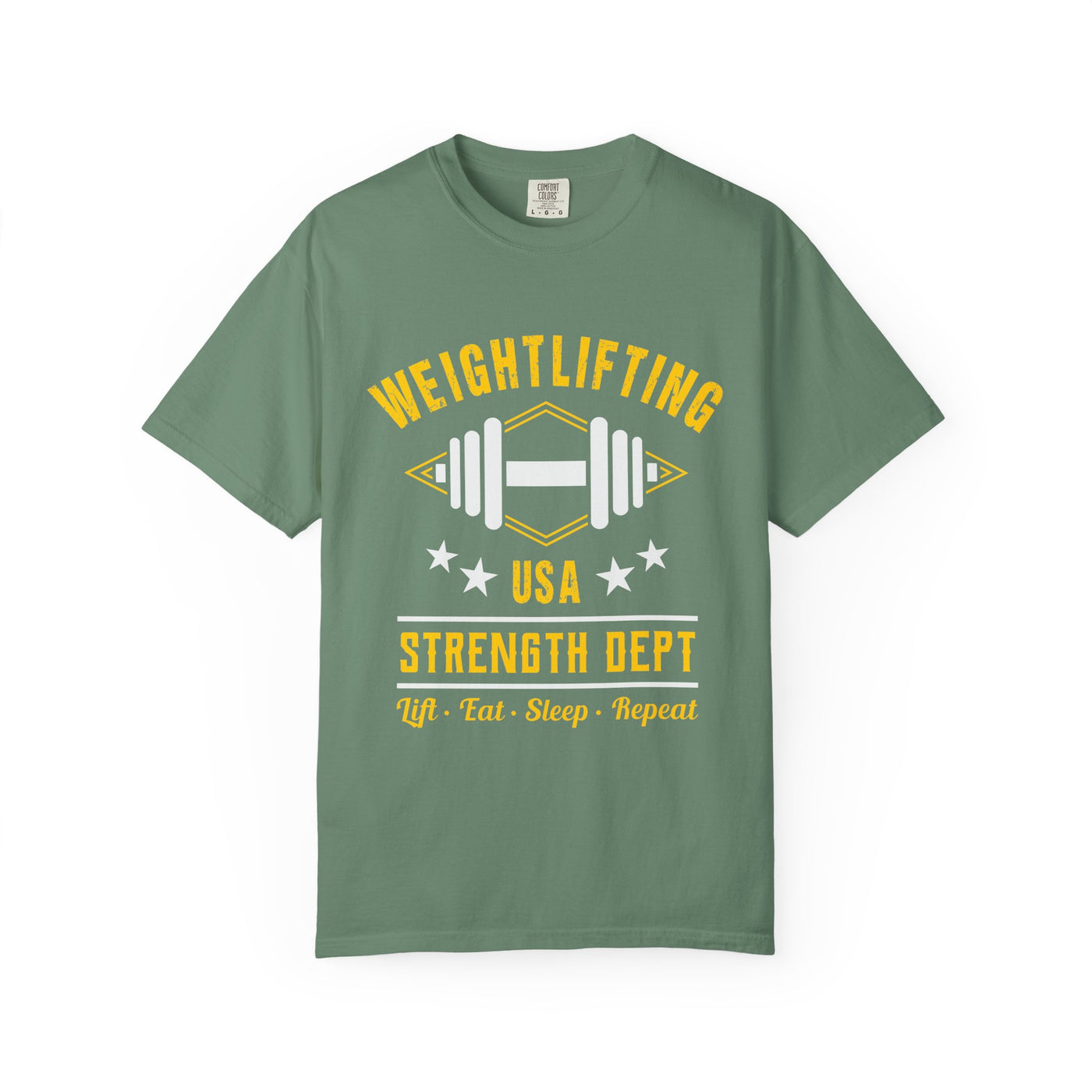 Lift Eat Sleep Repeat T-Shirt - USA Weightlifting - Sinful Threads