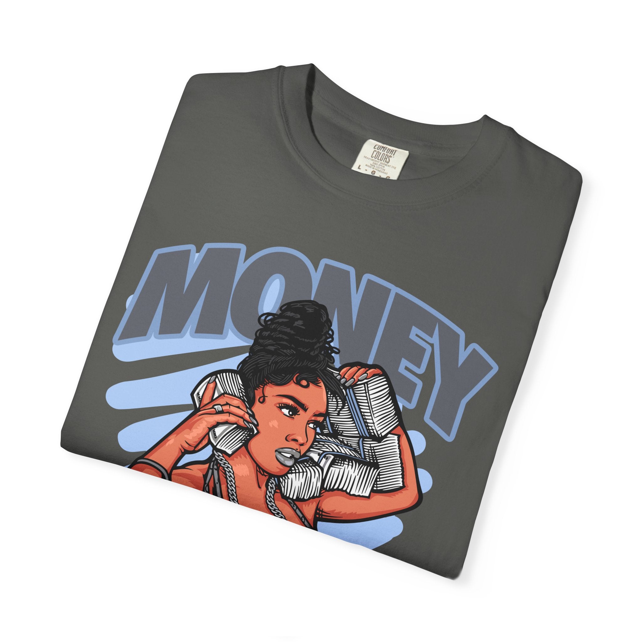 Boss Babe Graphic Tee - Money Moves Entrepreneur Gift - Sinful Threads