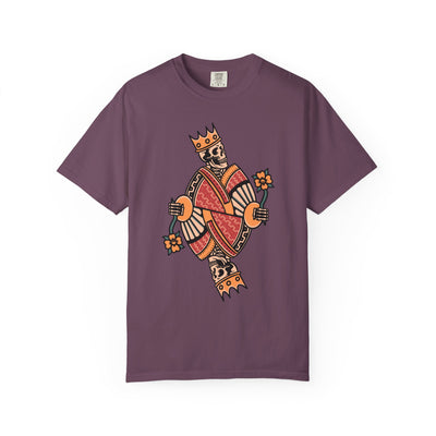 King Diamonds Skull Shirt - Unique Playing Card Tee, Poker Gift - Sinful Threads