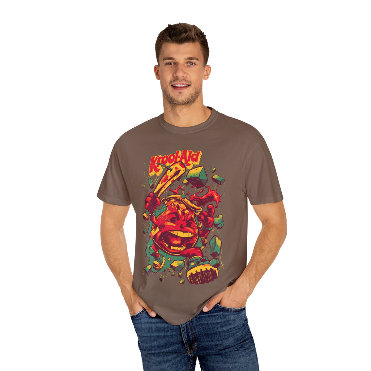 Twisted Kool Aid T-Shirt - Dark Evil Funny Parody Tee