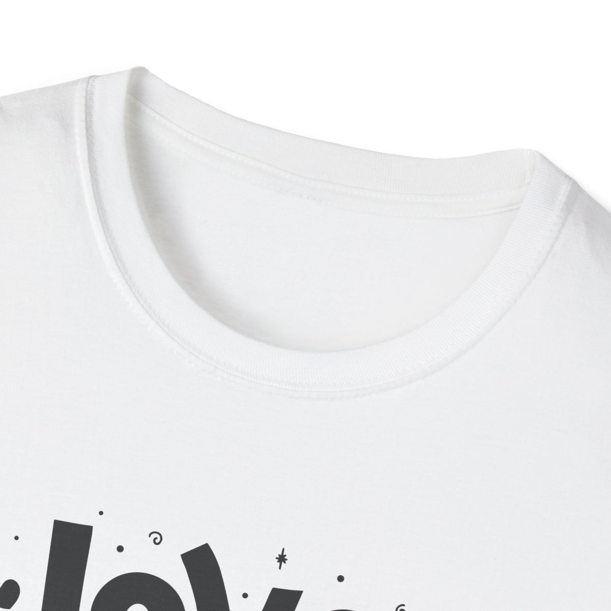 Love Is All Around Graphic Tee - Universal Love & Positivity - Sinful Threads