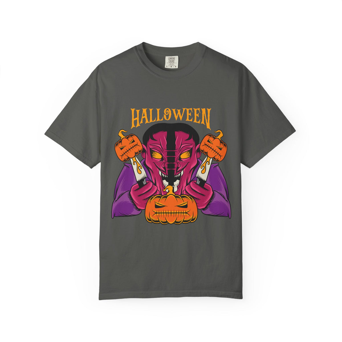 Devil halloween tee - Spooky Monster Shirt - Scary Fun