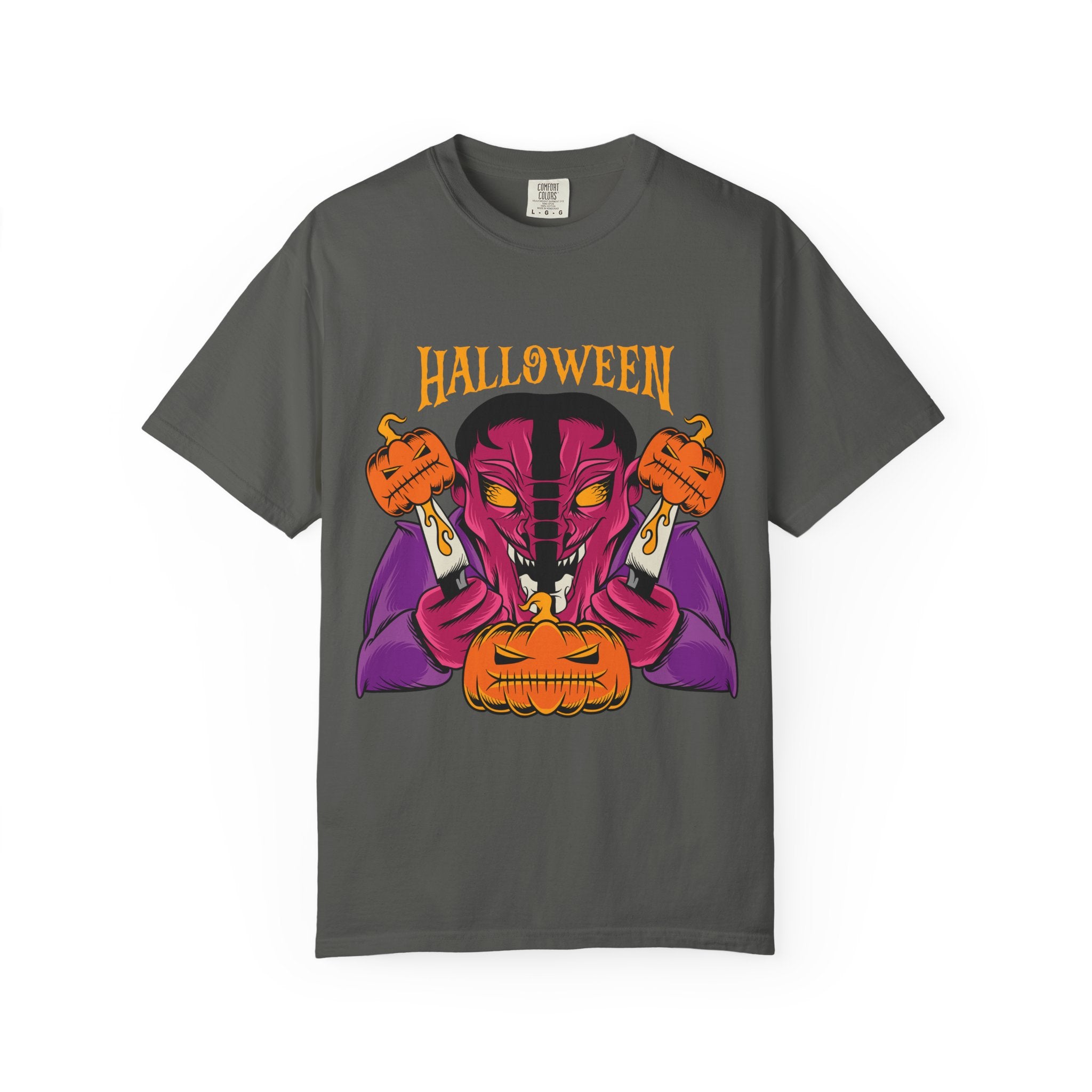 Devil halloween tee - Spooky Monster Shirt - Scary Fun - Sinful Threads