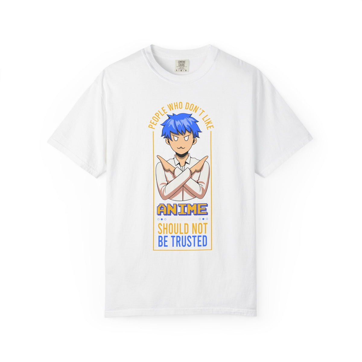 Funny Anime Shirt - Sarcastic Anime Tee - Anime Lover Gift