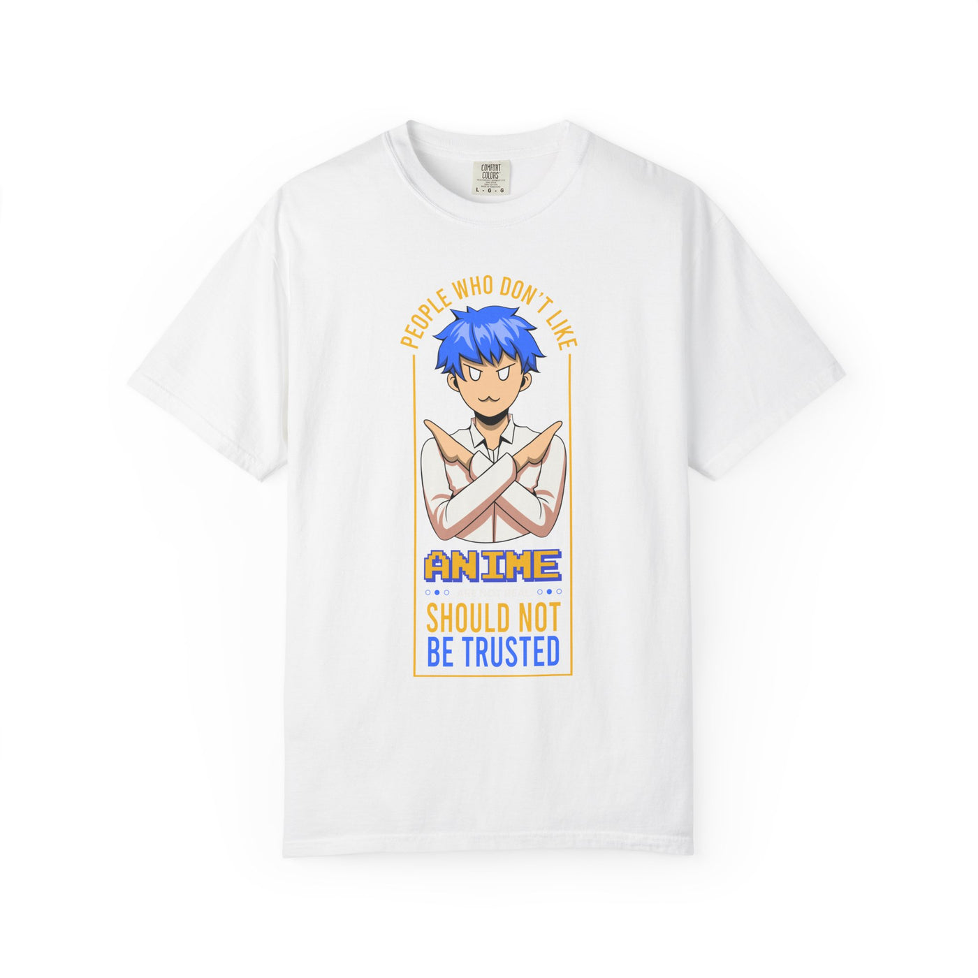 Funny Anime Shirt - Sarcastic Anime Tee - Anime Lover Gift - Sinful Threads