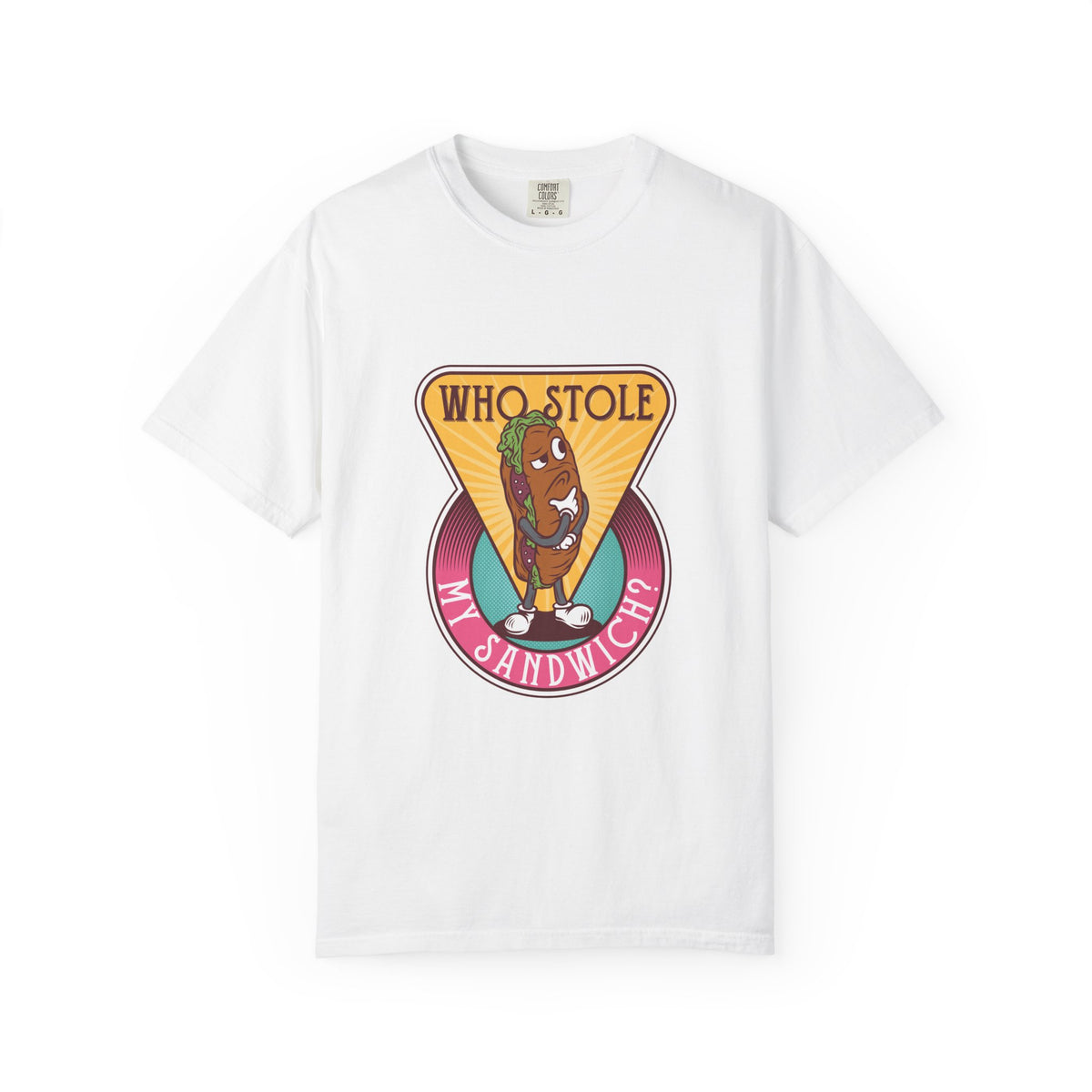 Funny Sandwich Shirt - Buy Funny Cartoon Tee, Humorous Gift