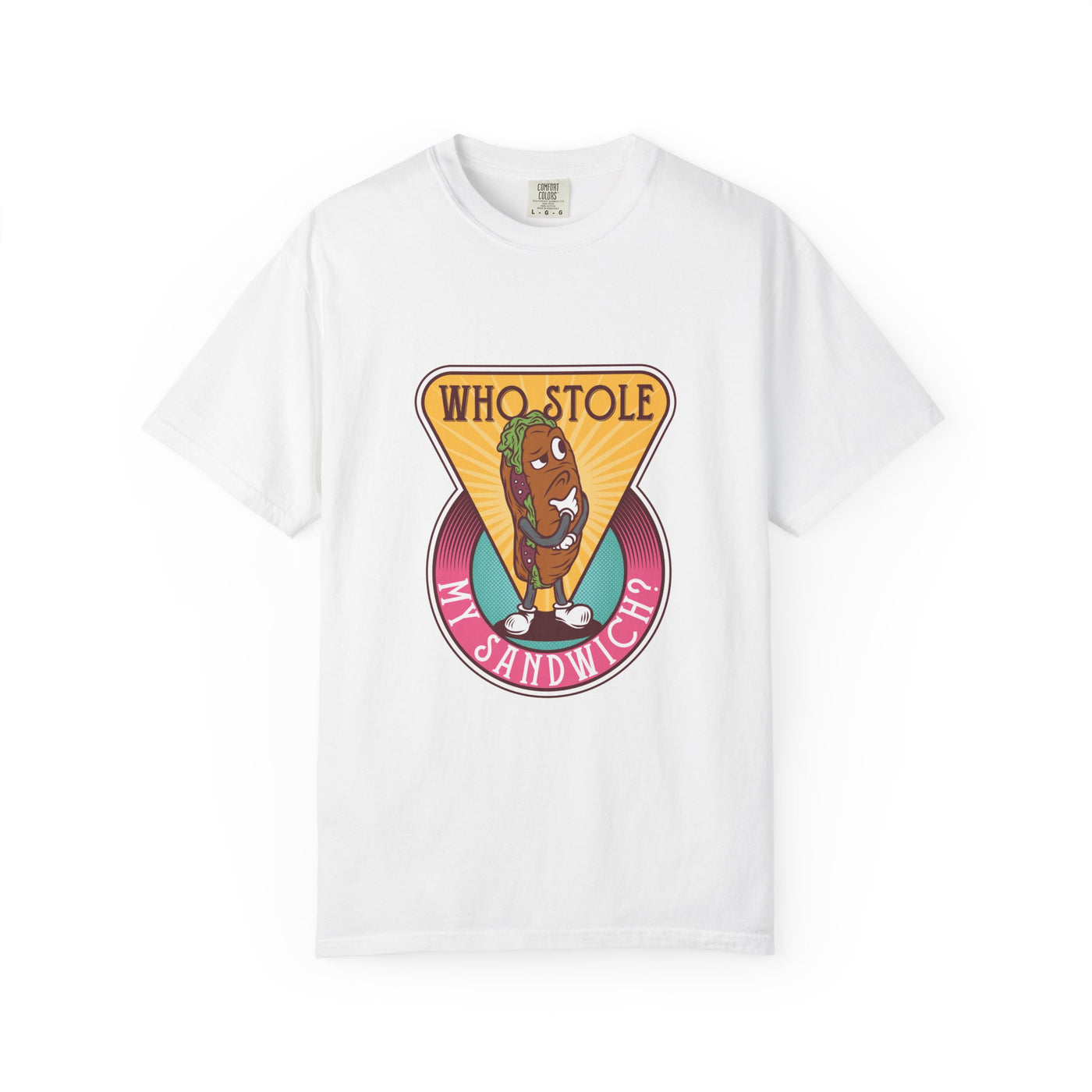 Funny Sandwich Shirt - Buy Funny Cartoon Tee, Humorous Gift - Sinful Threads