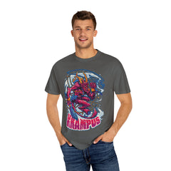 Krampus Christmas Tee - Naughty List Devil Folklore Design