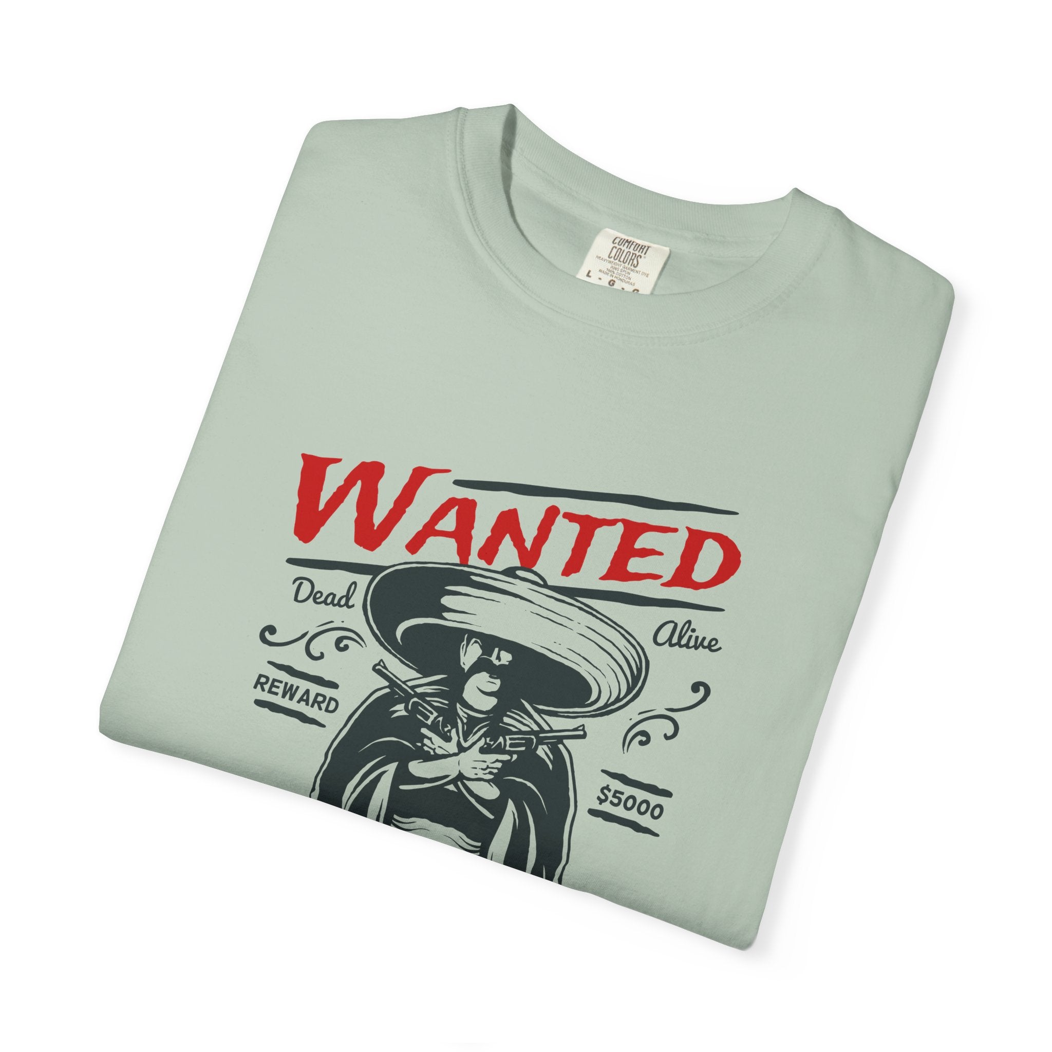 Wanted Dead or Alive Shirt - Vintage Western Outlaw Tee - Sinful Threads